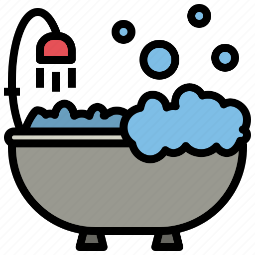 Bath, tub, room, shower, spa icon - Download on Iconfinder