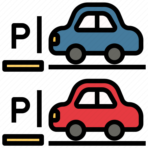 Car, parking, sign, vehicle, garage icon - Download on Iconfinder