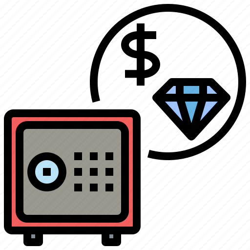 Safety, security, deposit, locker, vault icon - Download on Iconfinder