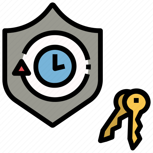 Security, guard, safety, protection, key icon - Download on Iconfinder