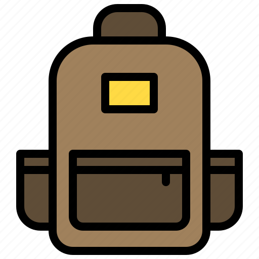 Backpack, travel, hotel icon - Download on Iconfinder