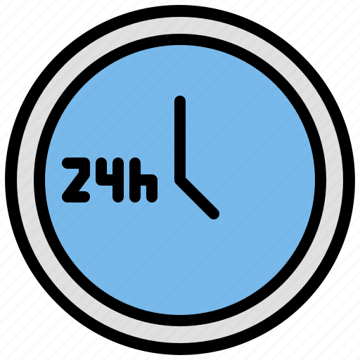 Clock, time, hours icon - Download on Iconfinder