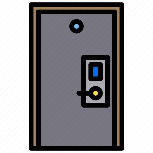 Door, room, hotel icon - Download on Iconfinder