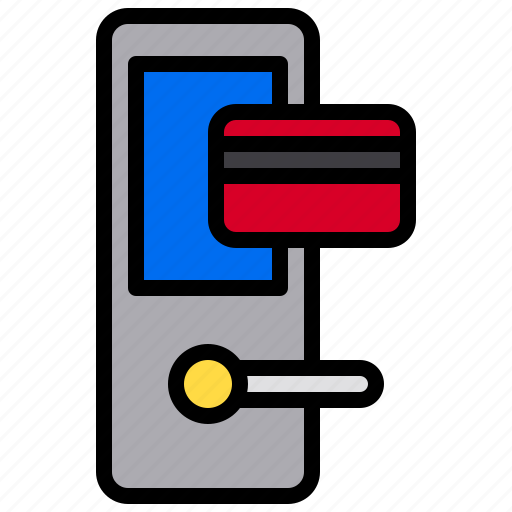 Key, card, security, door icon - Download on Iconfinder