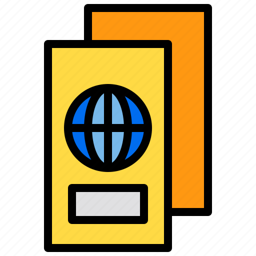 Passport, ticket, travel icon - Download on Iconfinder
