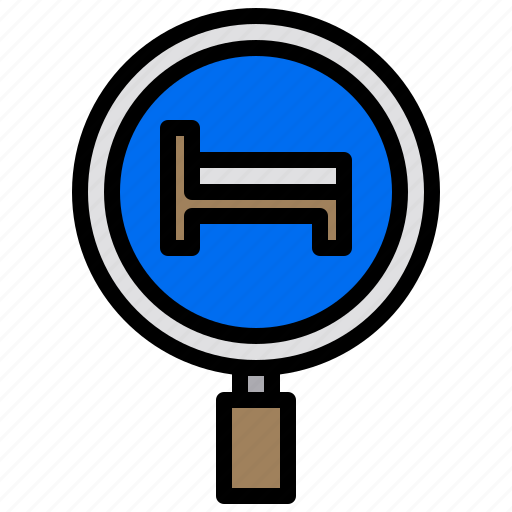 Search, hotel, travel icon - Download on Iconfinder