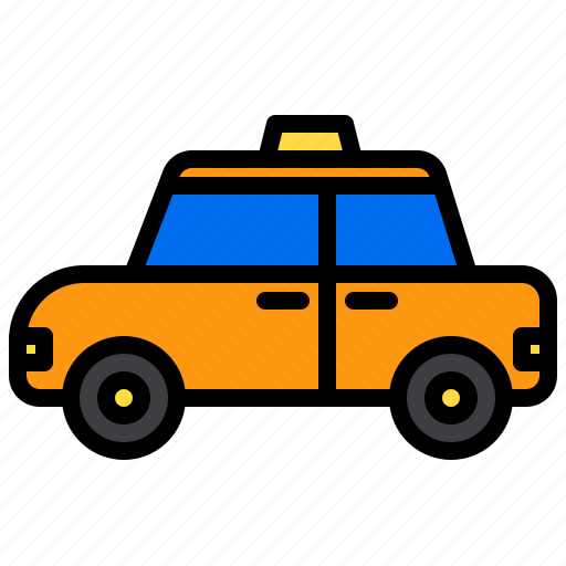 Taxi, car, service icon - Download on Iconfinder