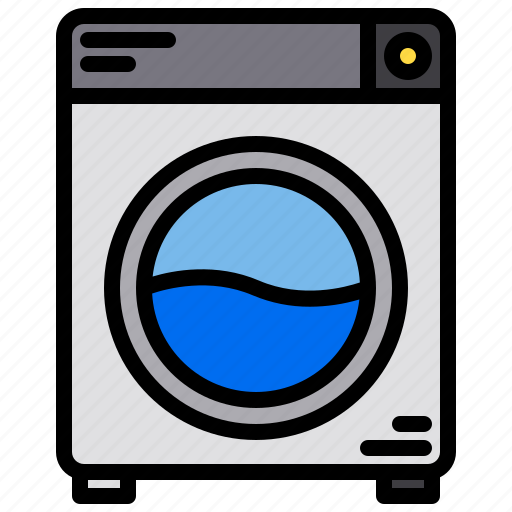 Washing, machine, wash, hotel icon - Download on Iconfinder