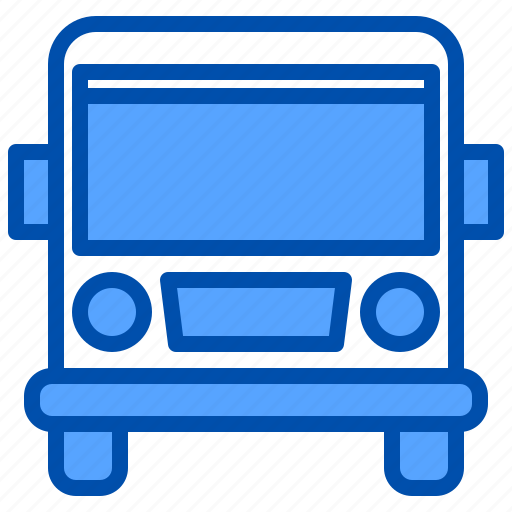 Bus, service, vacation, travel, holiday, summer icon - Download on Iconfinder