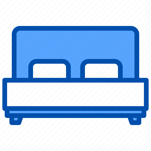 Double, bed, sleep icon - Download on Iconfinder