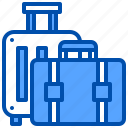 luggage, bag, travel