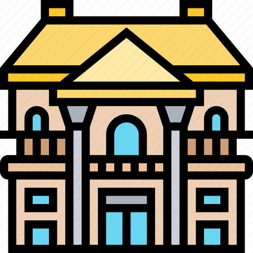 House, home, residential, estate, property icon - Download on Iconfinder
