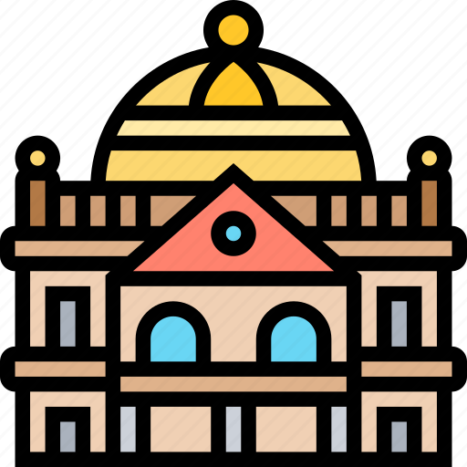 Stately, house, architecture, attraction, building icon - Download on Iconfinder