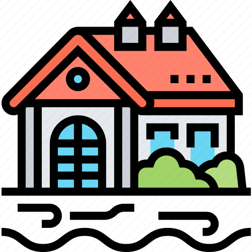 House, home, village, estate, property icon - Download on Iconfinder