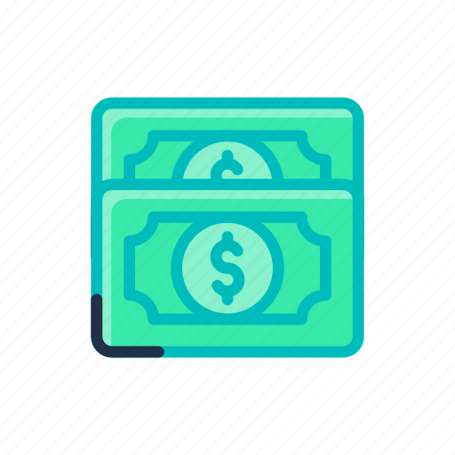 Dollar, cash, money, currency, business icon - Download on Iconfinder