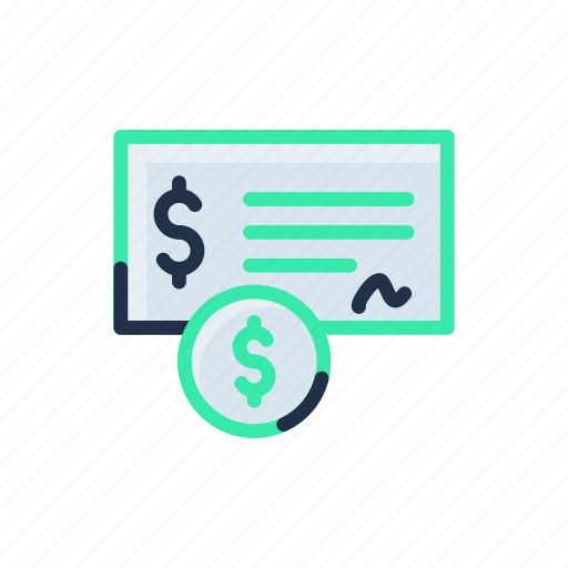 Dollar, check, money, business, accounts icon - Download on Iconfinder