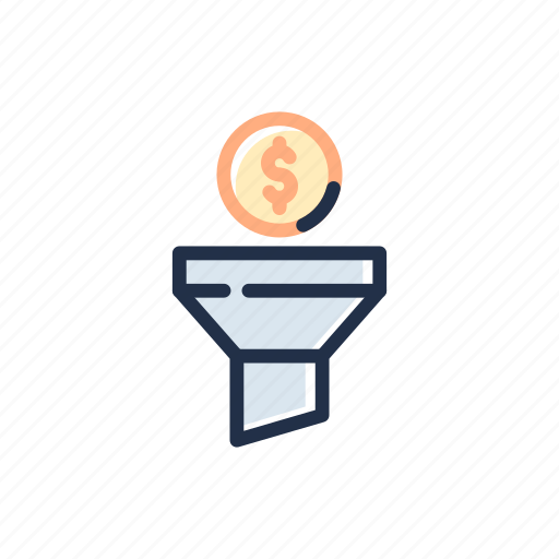 Dollar, filtering, money, sorting, business icon - Download on Iconfinder