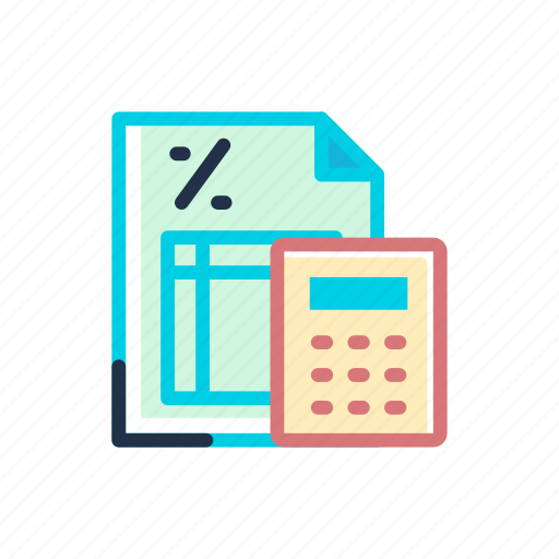 Invoice, calculator, business, finance, tax icon - Download on Iconfinder