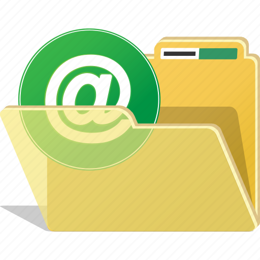Email, folder, data, directory, envelope, send icon - Download on Iconfinder