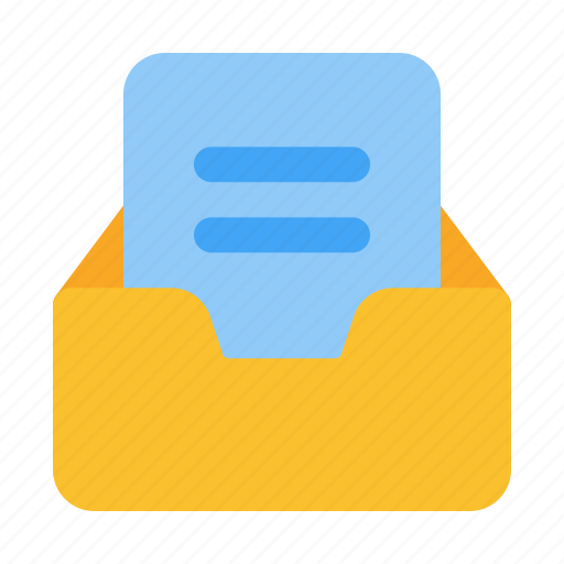 Archive, folder, files, document, and, folders icon - Download on Iconfinder