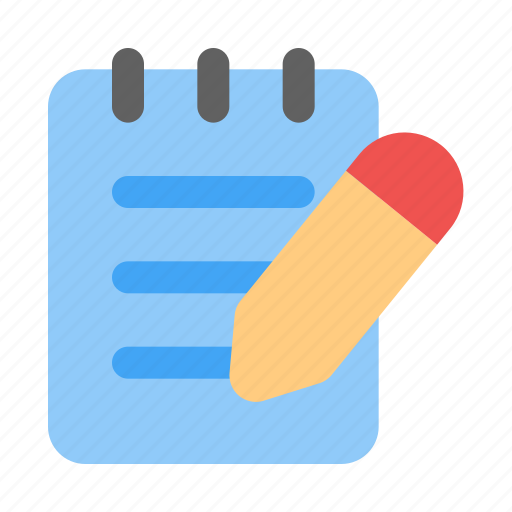 Memo, notes, writing, note, files, and, folders icon - Download on Iconfinder