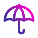 insurance, umbrella, protection, security, business, and, finance