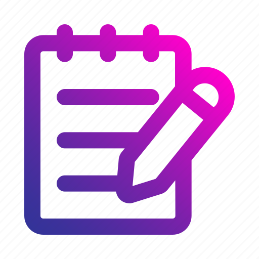 Memo, notes, writing, note, files, and, folders icon - Download on Iconfinder