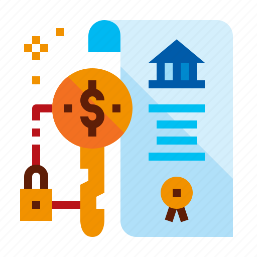 Accounting, contract, key, leasing icon - Download on Iconfinder