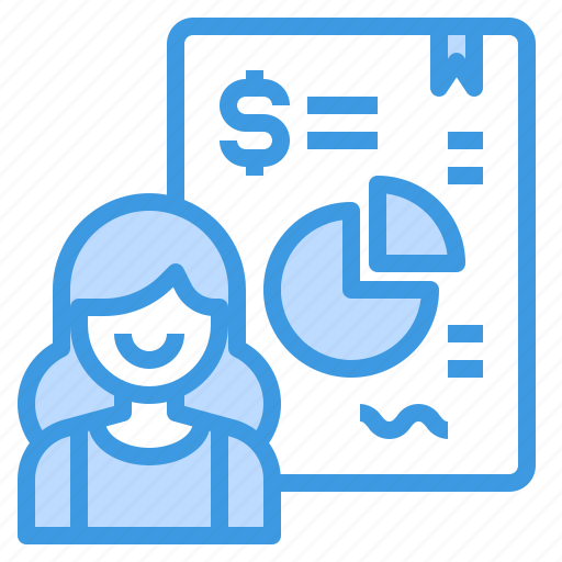 Accountant, accounting, analytic, business, currency, finance, money icon - Download on Iconfinder