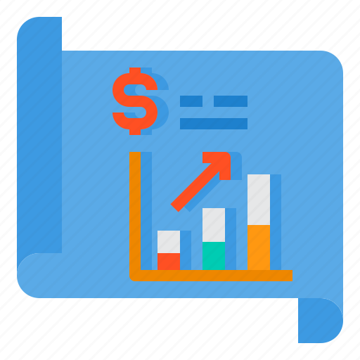 Accounting, analytic, business, currency, finance, money, report icon - Download on Iconfinder