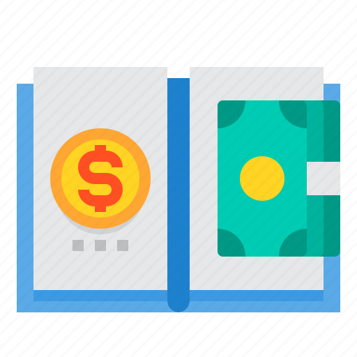 Accounting, bank, book, business, currency, finance, money icon - Download on Iconfinder