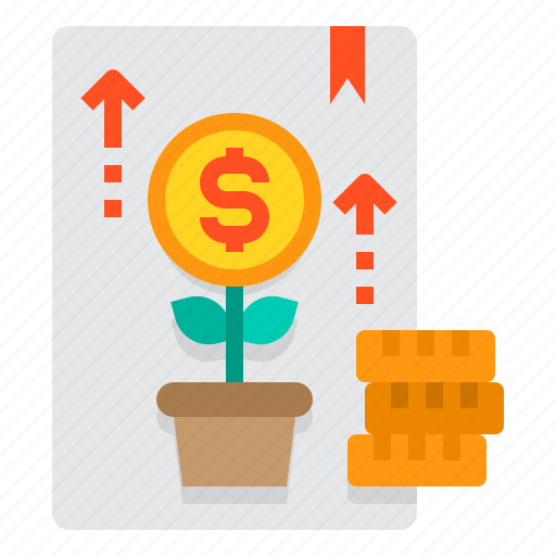 Account, accounting, business, finance, growth, money, report icon - Download on Iconfinder