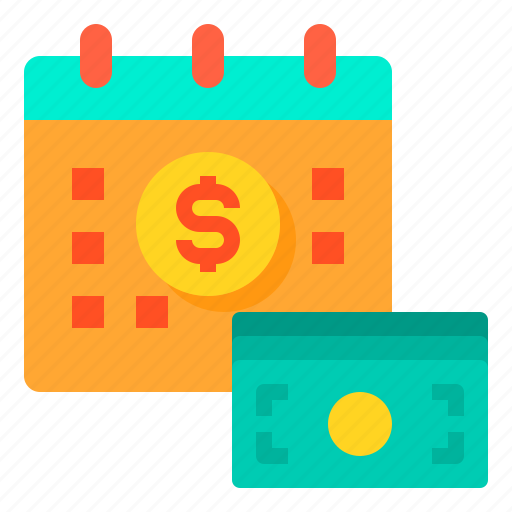 Accounting, business, calendar, currency, finance, money, payment icon - Download on Iconfinder