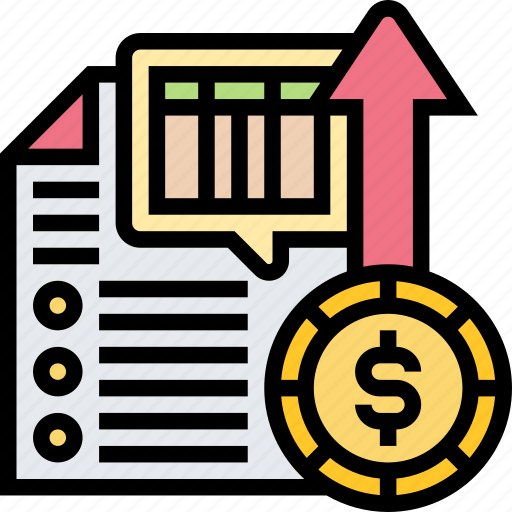 Spreadsheet, trial, balance, financial, report icon - Download on Iconfinder