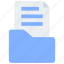 archive, folder, file, document 