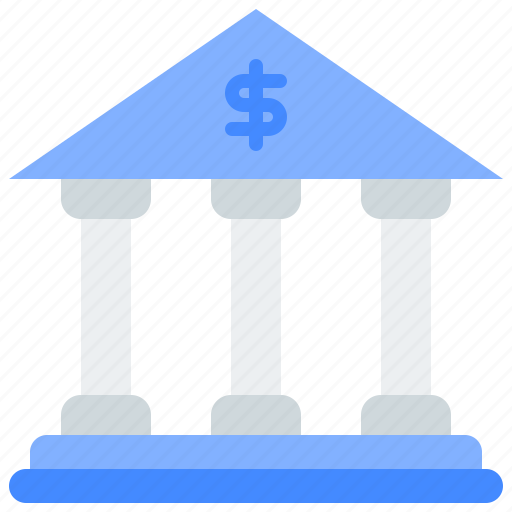 Bank, money, finance, business icon - Download on Iconfinder