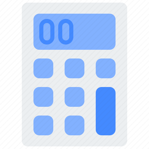Calculator, math, calculate, accounting, calculation icon - Download on Iconfinder