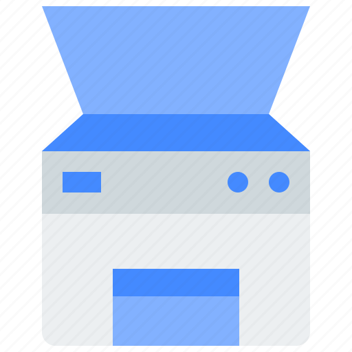 Photocopier, office, business icon - Download on Iconfinder