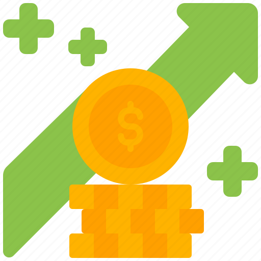 Income, accounting, money, growth, increase, revenue, finance icon - Download on Iconfinder