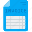 invoice, accounting, bill, spreadsheet, payment, report, finance 