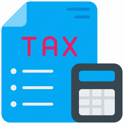 Taxes, accounting, tax, calculator, bill, payment, percent icon - Download on Iconfinder
