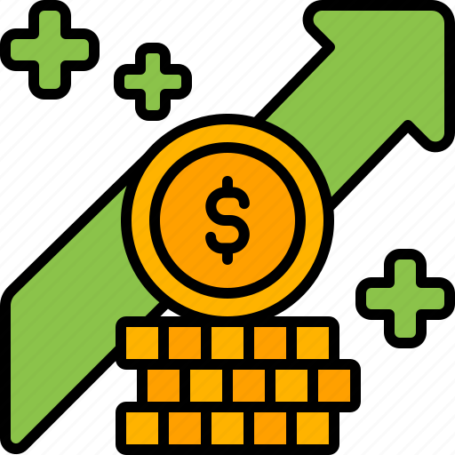 Income, accounting, money, growth, increase, revenue, finance icon - Download on Iconfinder