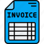 invoice, accounting, bill, spreadsheet, payment, report, finance 