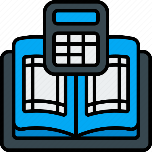 Ledger, accounting, calculator, book, spreadsheet, finance, financial icon - Download on Iconfinder