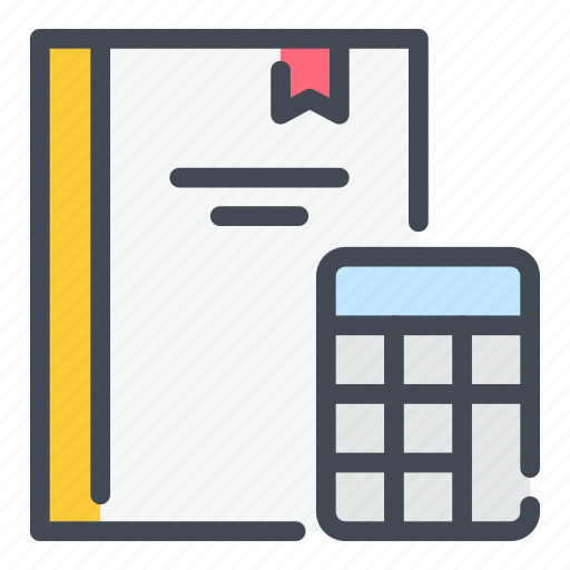 Accounting, banking, calc, calculating, calculation, finance, report icon - Download on Iconfinder