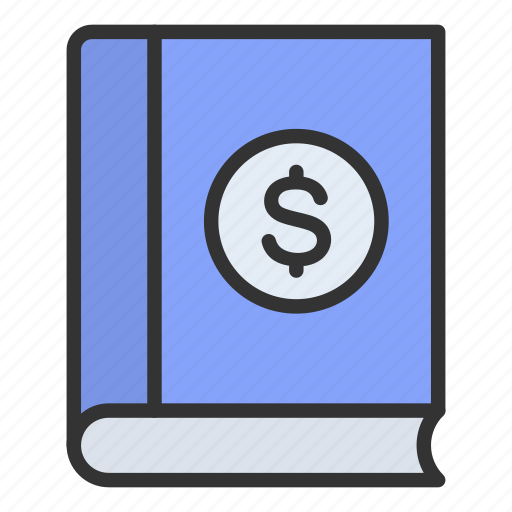 Book keeping, book, payment, bank icon - Download on Iconfinder