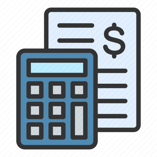 Budgeting, financial plan, estimates, blueprint icon - Download on Iconfinder