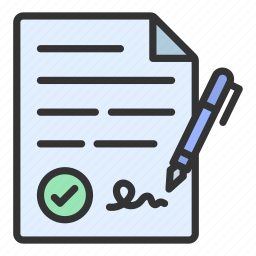 Contract, agreement, document, deal icon - Download on Iconfinder