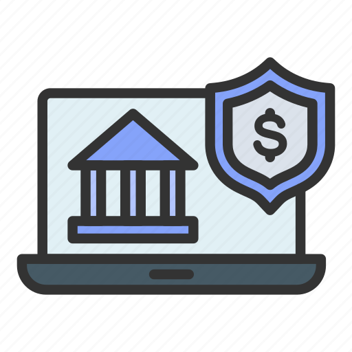 Online banking security, internet banking, bank, online payment icon - Download on Iconfinder