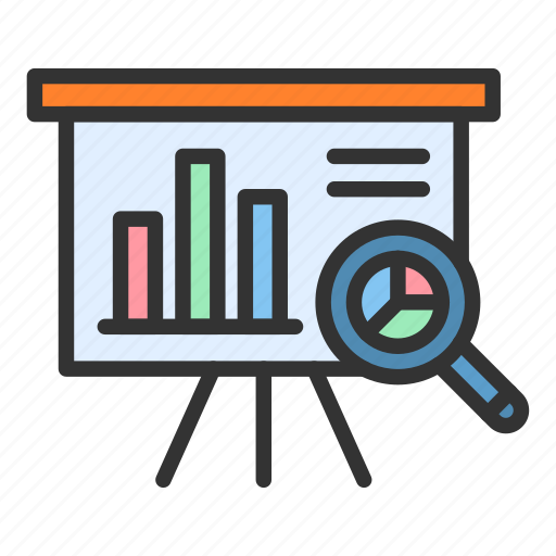 Share market analysis, online statistics, web analytics, business analysis icon - Download on Iconfinder